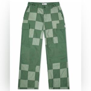 Vans Men's OTW Patchwork Cargo in Myrtle SIZE: 25 31 30